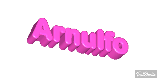 Arnulfo Text effect