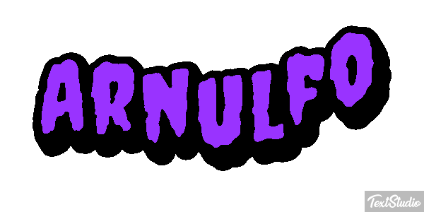 Arnulfo Text effect