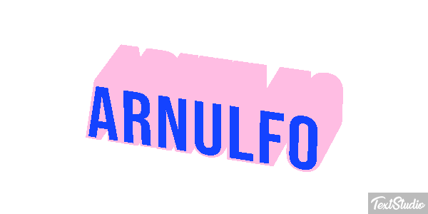 Arnulfo Text effect