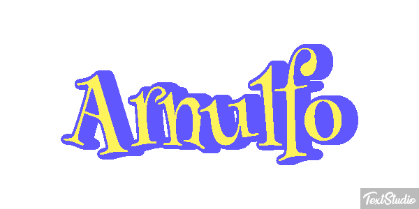 Arnulfo Text effect