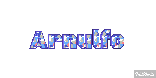 Arnulfo Text effect