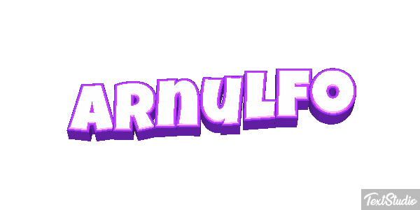 Arnulfo Text effect