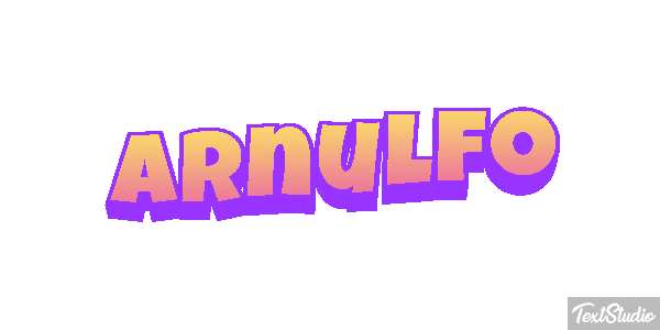 Arnulfo Text effect