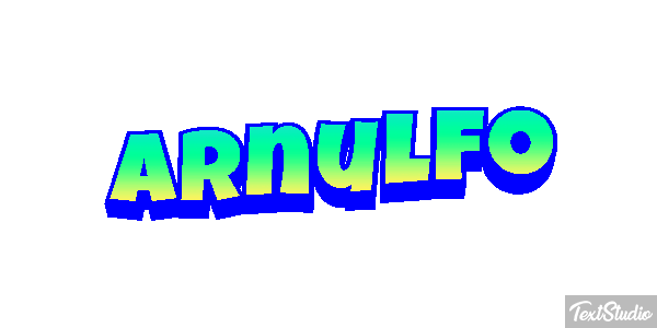 Arnulfo Text effect