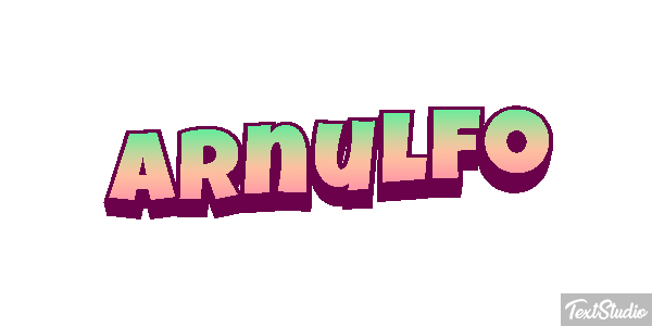 Arnulfo Text effect