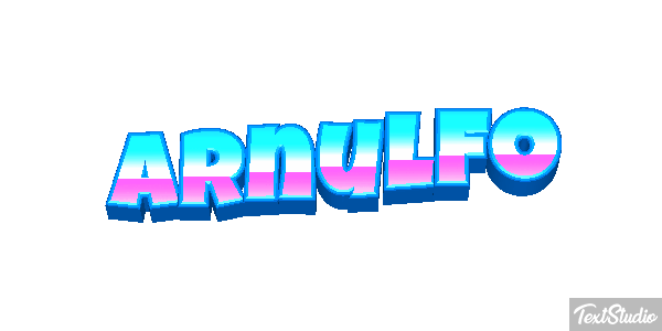 Arnulfo Text effect