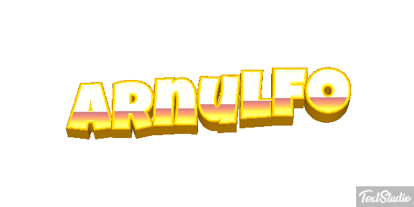 Arnulfo Text effect