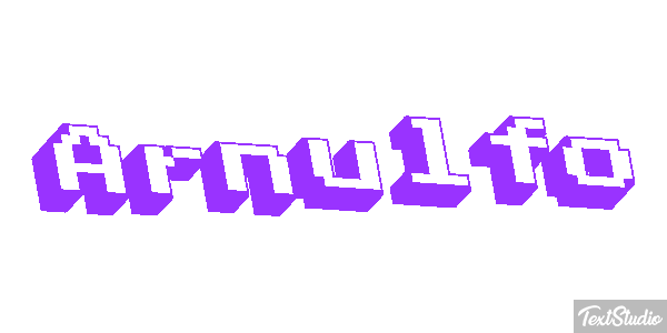Arnulfo Text effect