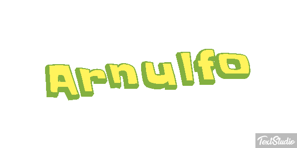 Arnulfo Text effect