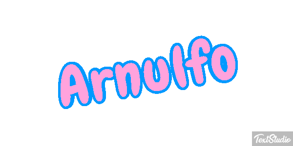Arnulfo Text effect