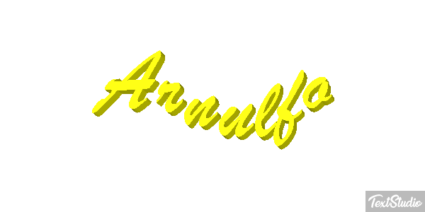Arnulfo Text effect