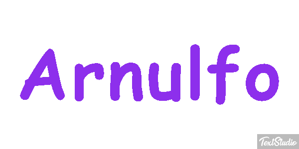 Arnulfo Text effect