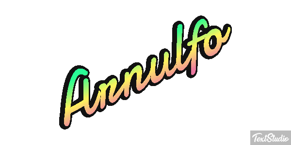 Arnulfo Text effect