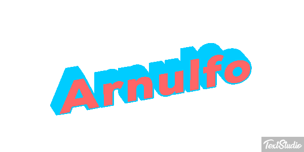 Arnulfo Text effect