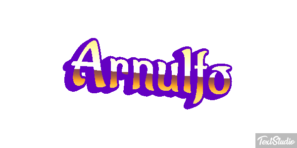 Arnulfo Text effect
