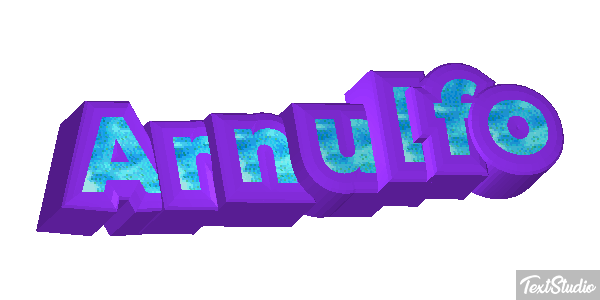 Arnulfo Text effect