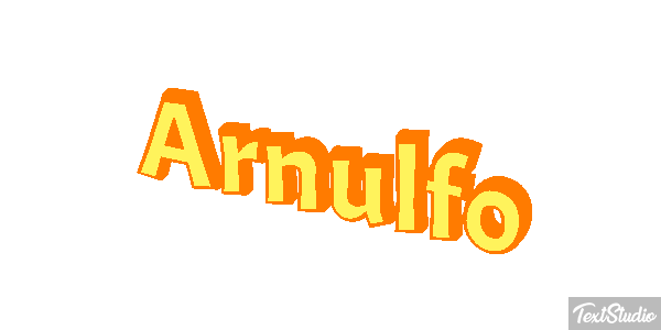 Arnulfo Text effect
