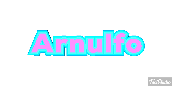 Arnulfo Text effect