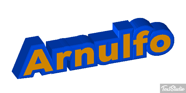 Arnulfo Text effect