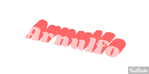 Arnulfo Text effect