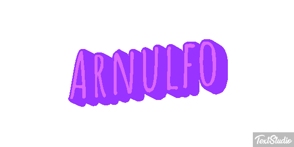 Arnulfo Text effect