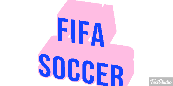 FIFA Soccer Effet de texte