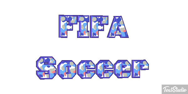 FIFA Soccer Effet de texte