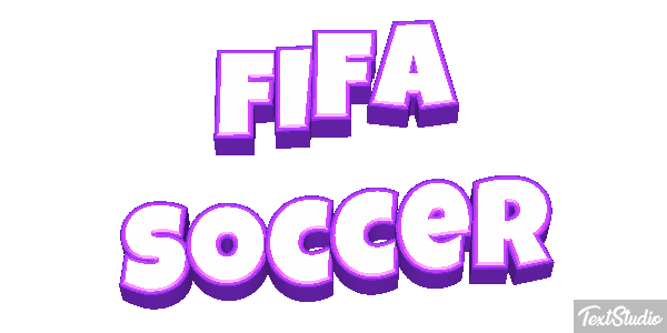 FIFA Soccer Effet de texte
