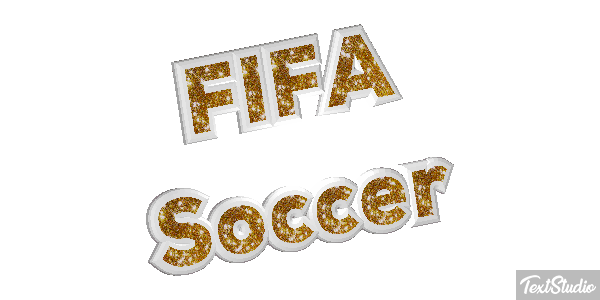 FIFA Soccer Effet de texte