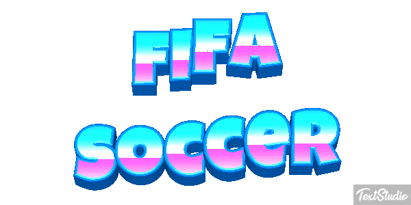 FIFA Soccer Effet de texte