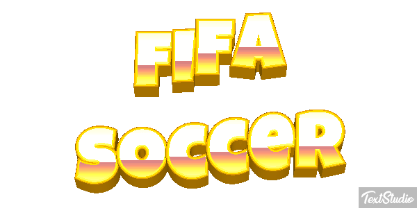 FIFA Soccer Effet de texte