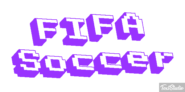 FIFA Soccer Effet de texte