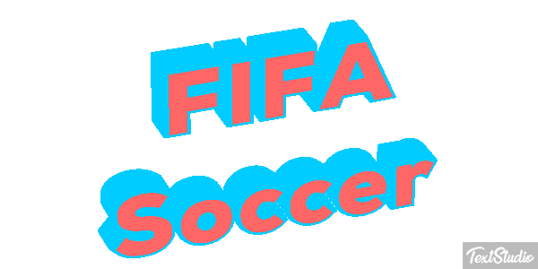 FIFA Soccer Effet de texte