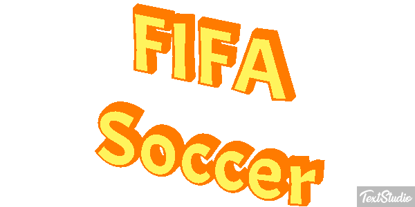 FIFA Soccer Effet de texte