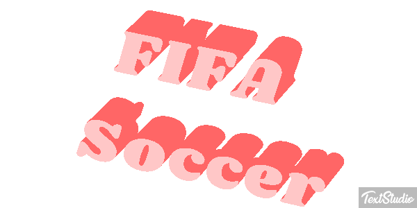 FIFA Soccer Effet de texte