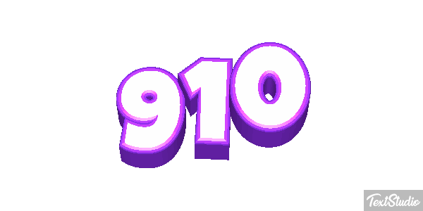 910 Effetto testo