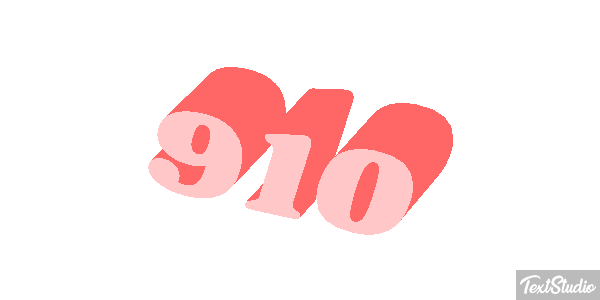 910 Effetto testo