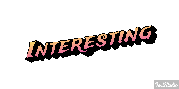 Interesting Text effect