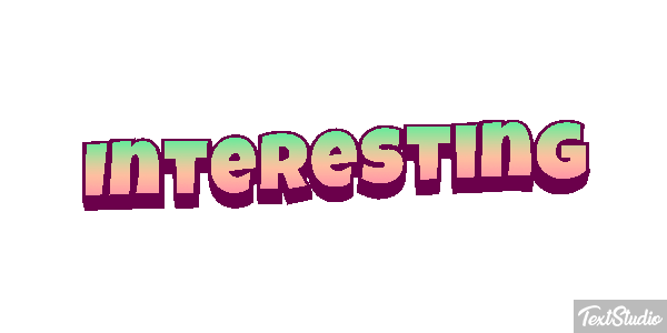Interesting Text effect