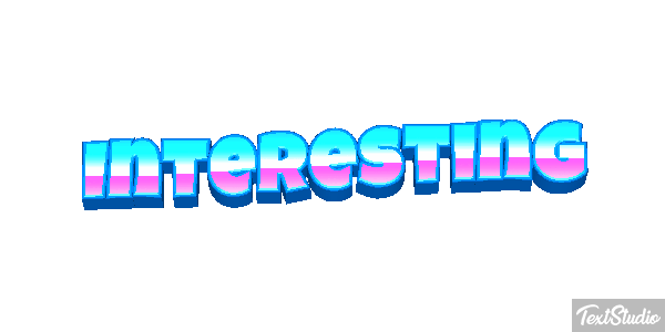 Interesting Text effect