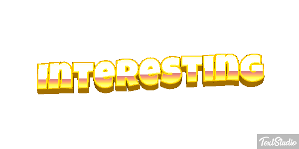 Interesting Text effect