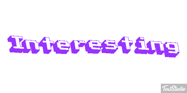 Interesting Text effect