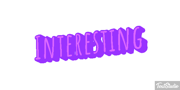 Interesting Text effect