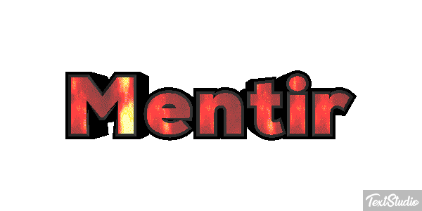 Mentir Effet de texte