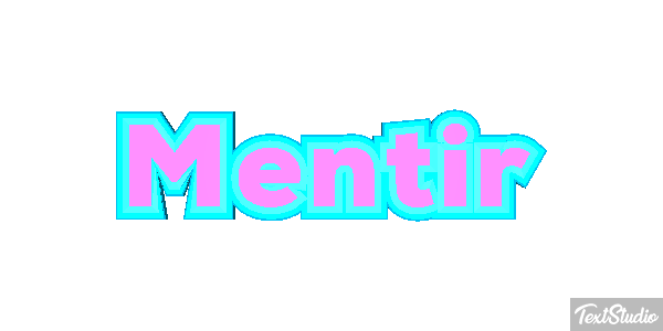 Mentir Effet de texte
