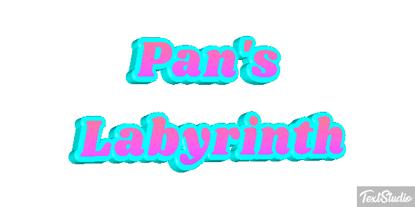 Pan's Labyrinth Effetto testo