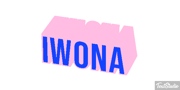 Iwona Efekt tekstowy