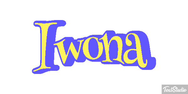 Iwona Efekt tekstowy