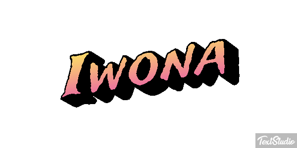 Iwona Efekt tekstowy