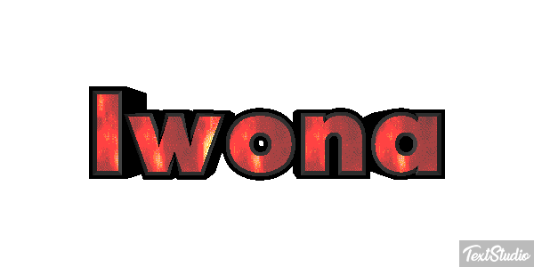 Iwona Efekt tekstowy